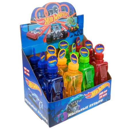 Мыльные пузыри 1TOY Hot Wheels в ассортименте