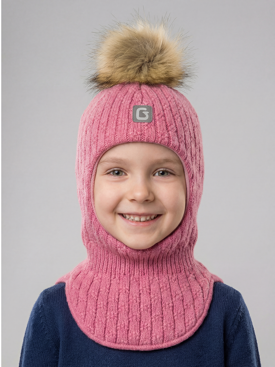 Шапка GUSTI GW25AC1229G-PINK - фото 1