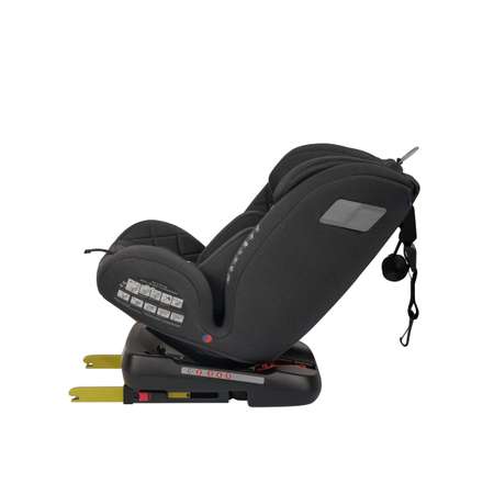 Автокресло Indigo Tourneo S Isofix 0+/1/2/3 (0-36 кг) серый