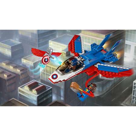 Конструктор LEGO Marvel Super Heroes блочный