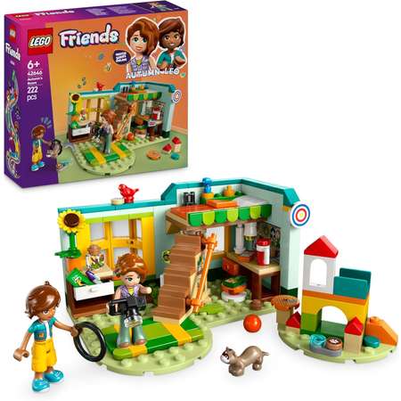 Конструктор LEGO Friends Комната Отэм блочный