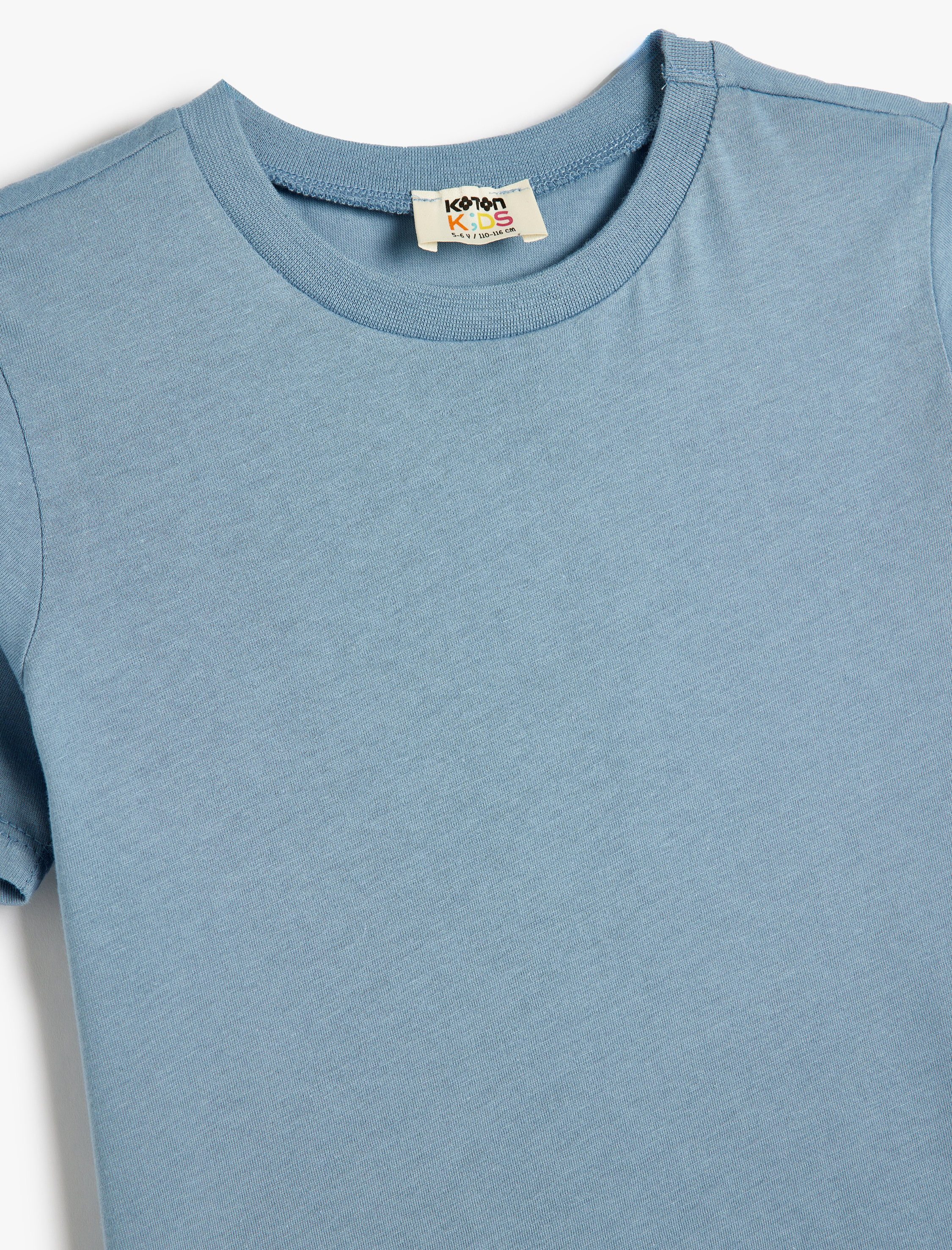 Футболка KOTON 5SKB10020TK624 - фото 3