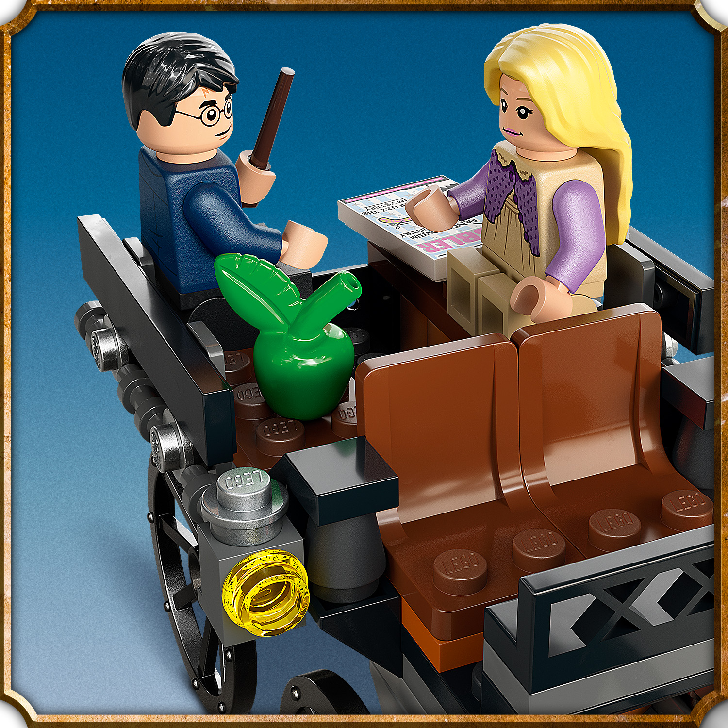 Конструктор LEGO Harry Potter Hogwarts Carriage Thestrals 121 дет. - фото 10