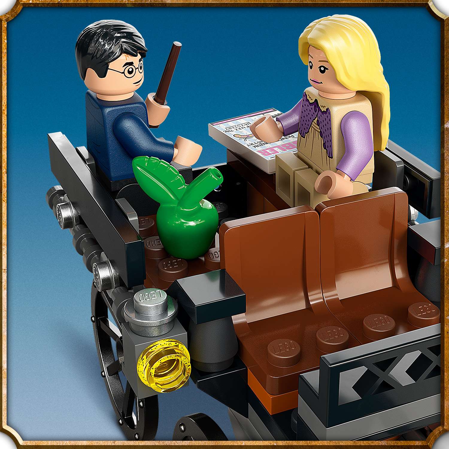 Конструктор LEGO Harry Potter Hogwarts Carriage Thestrals 121 дет. - фото 10