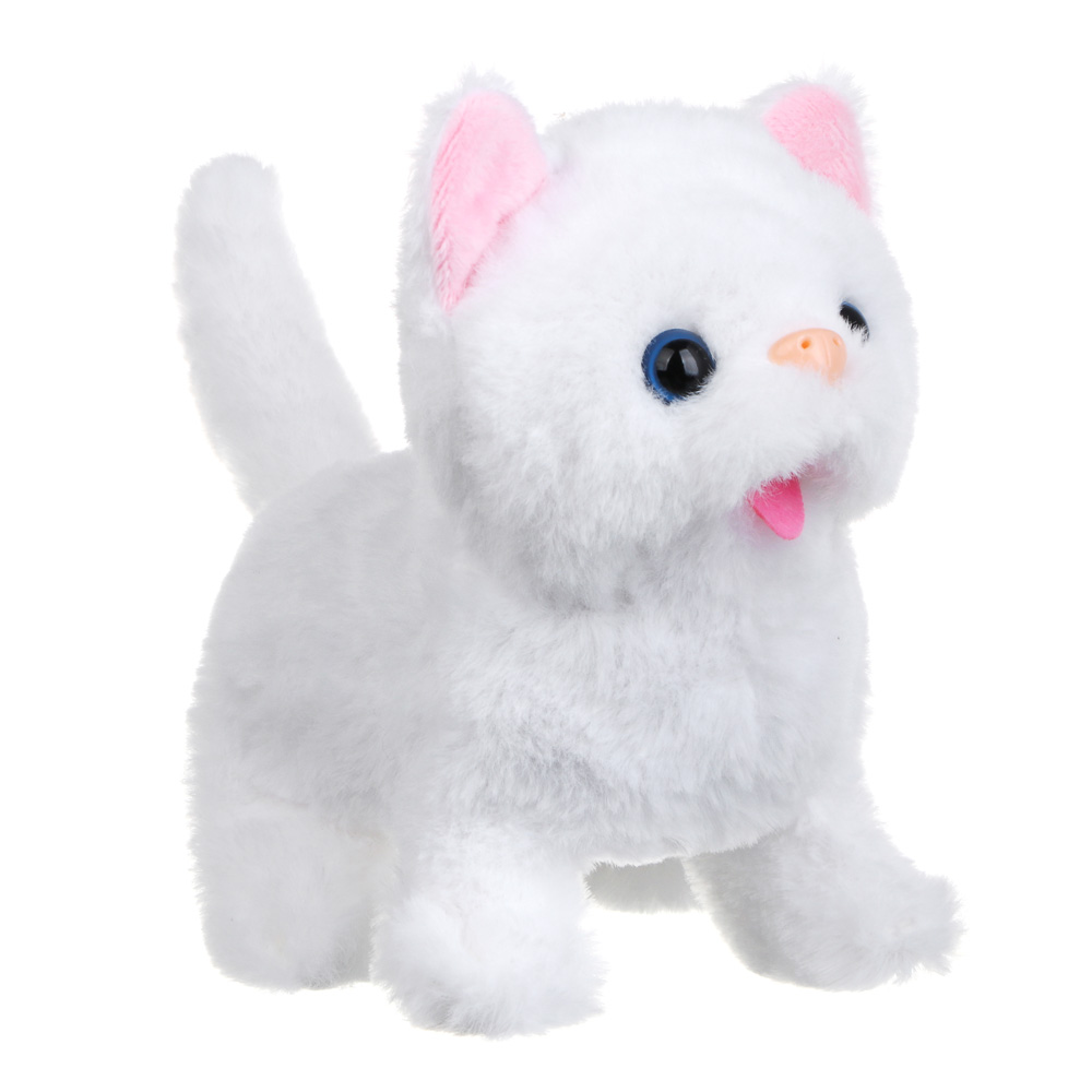Мягкая игрушка Игроленд котик Питомец интерактивный - фото 6