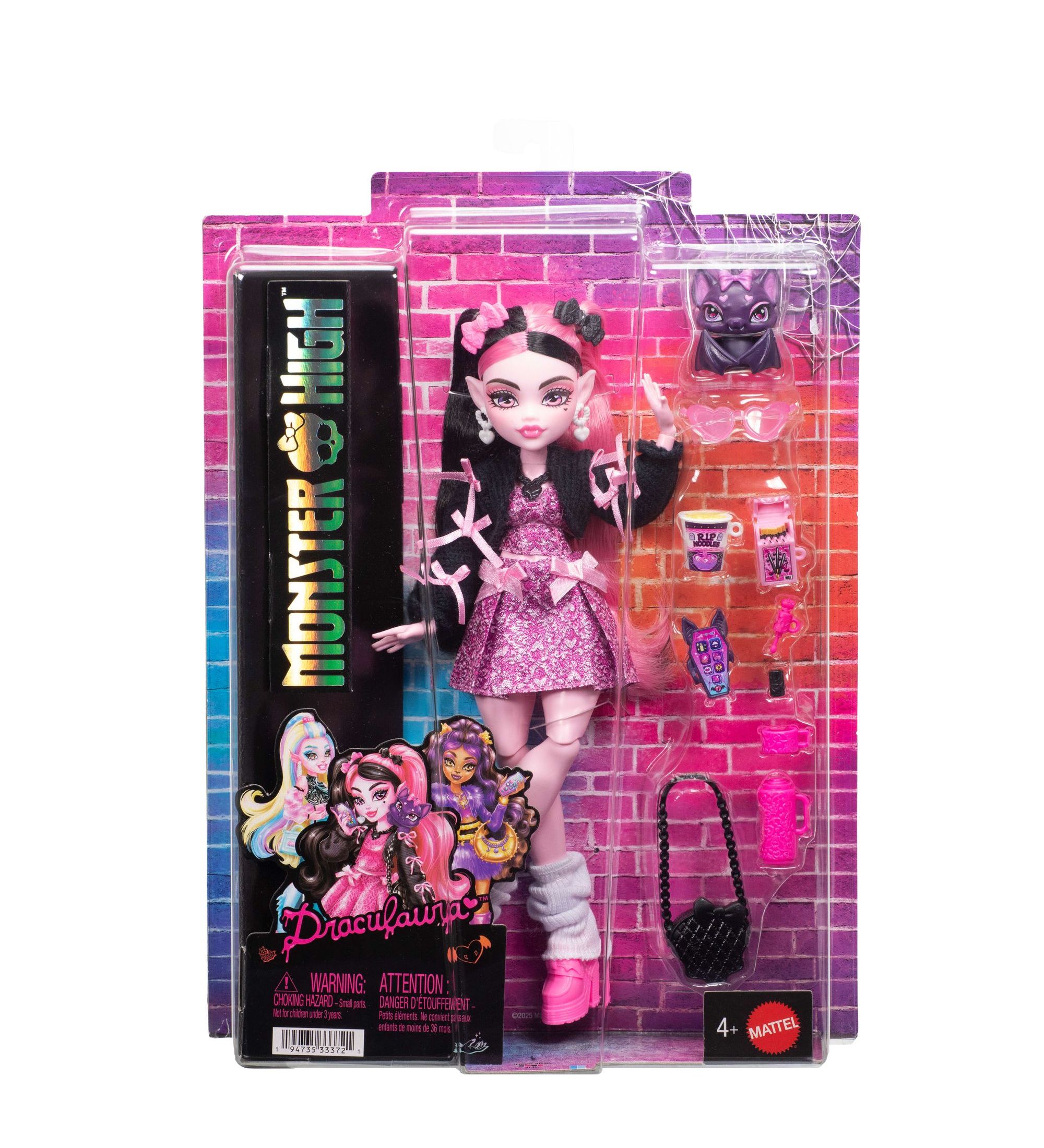 Фигурка Monster High Draculaura - фото 5