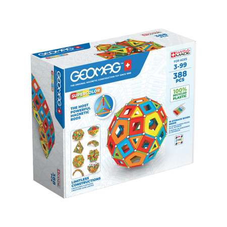 Конструктор Geomag магнитный 338 дет.