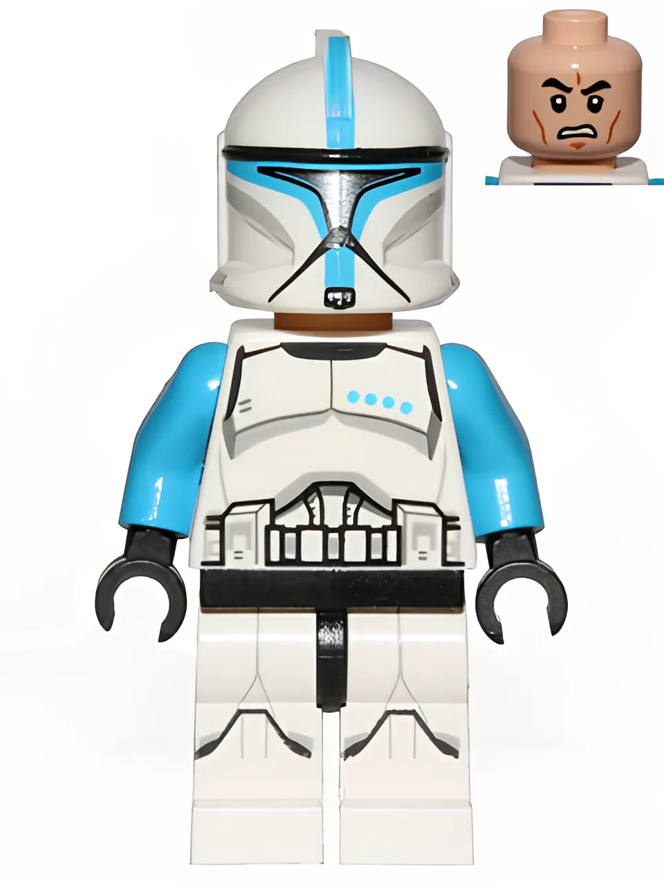 Фигурка LEGO Clone Trooper Lieutenant - фото 1