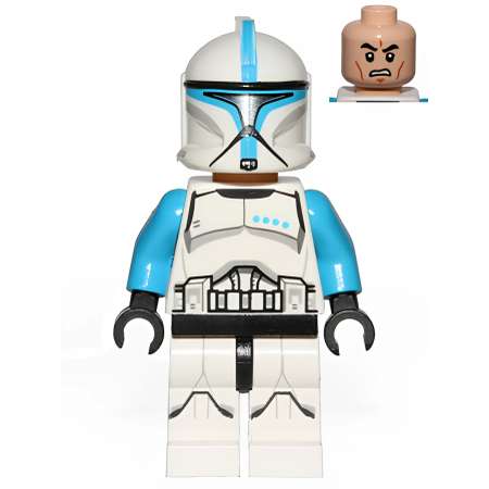 Фигурка LEGO Clone Trooper Lieutenant