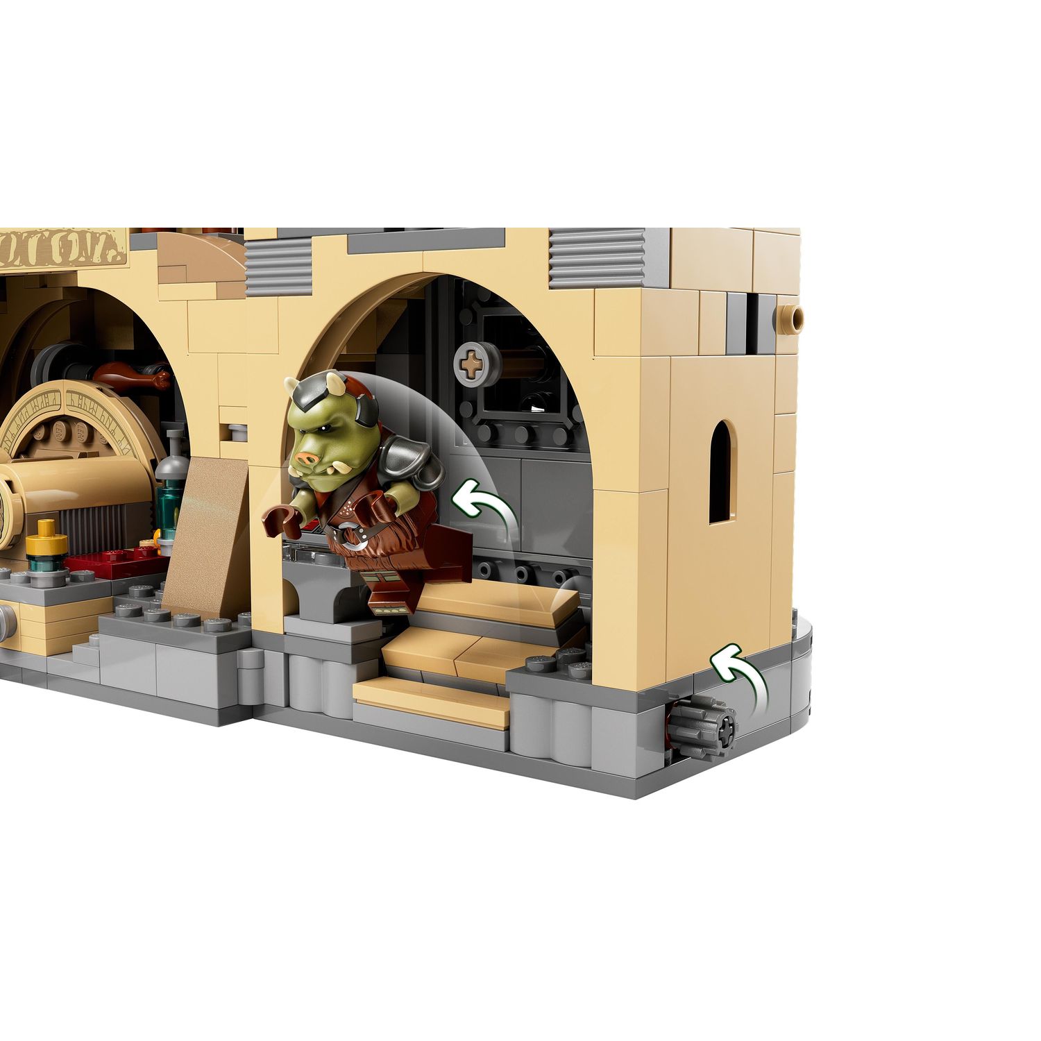 Конструктор LEGO Star Wars Boba Fetts Throne Room блочный - фото 6