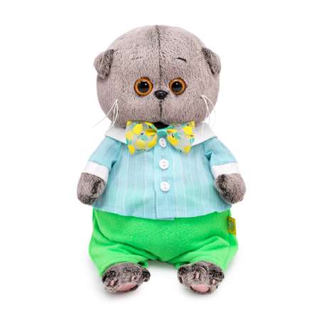 Игрушка мягкая BUDI BASA котик Басик 20 см