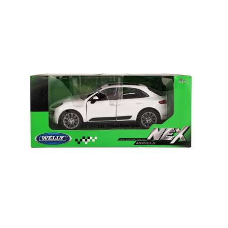Автомобиль Welly Porsche Macan Turbo 1:24