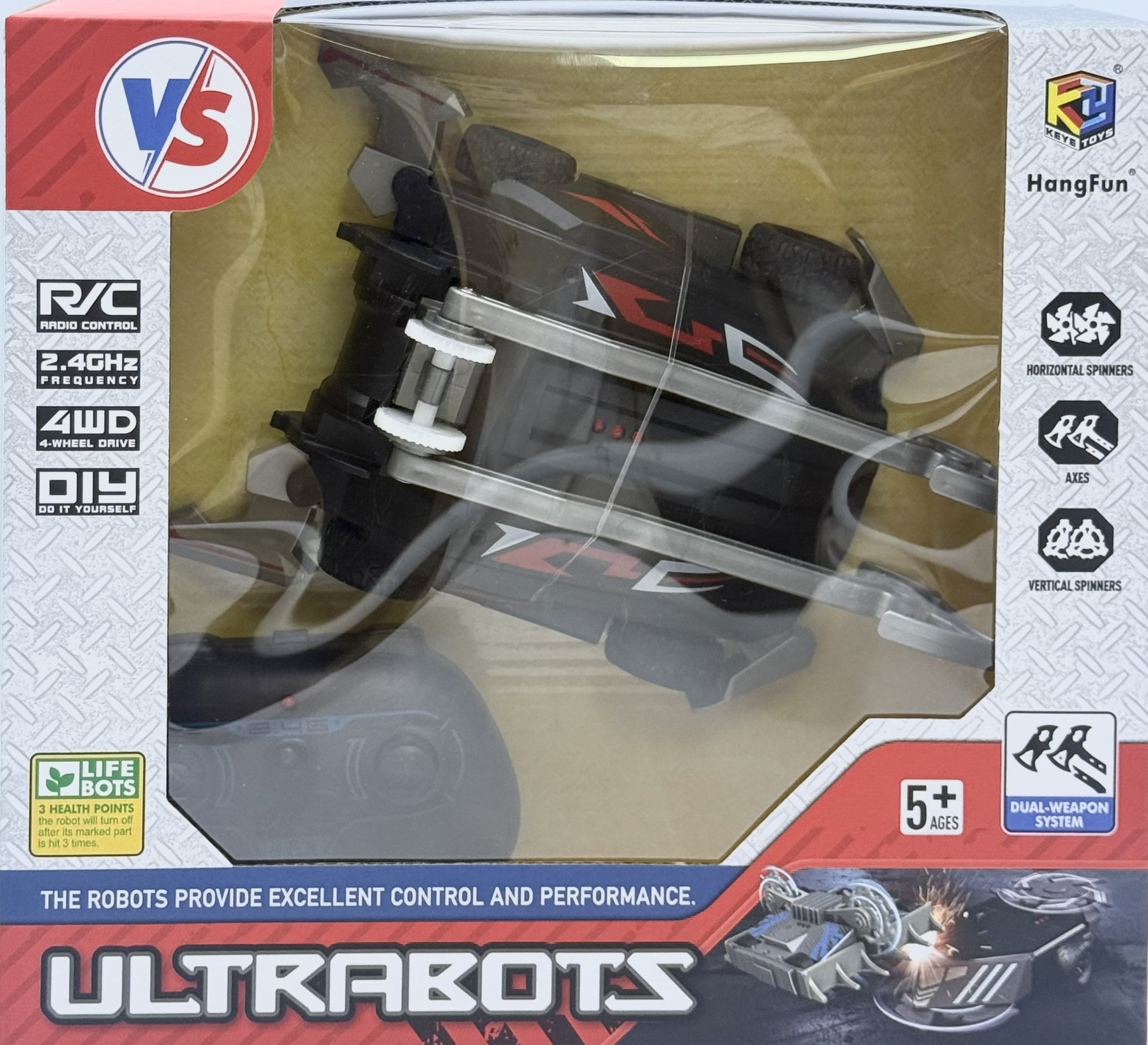 Робот РУ ULTRA BOTS Берсеркер - фото 1