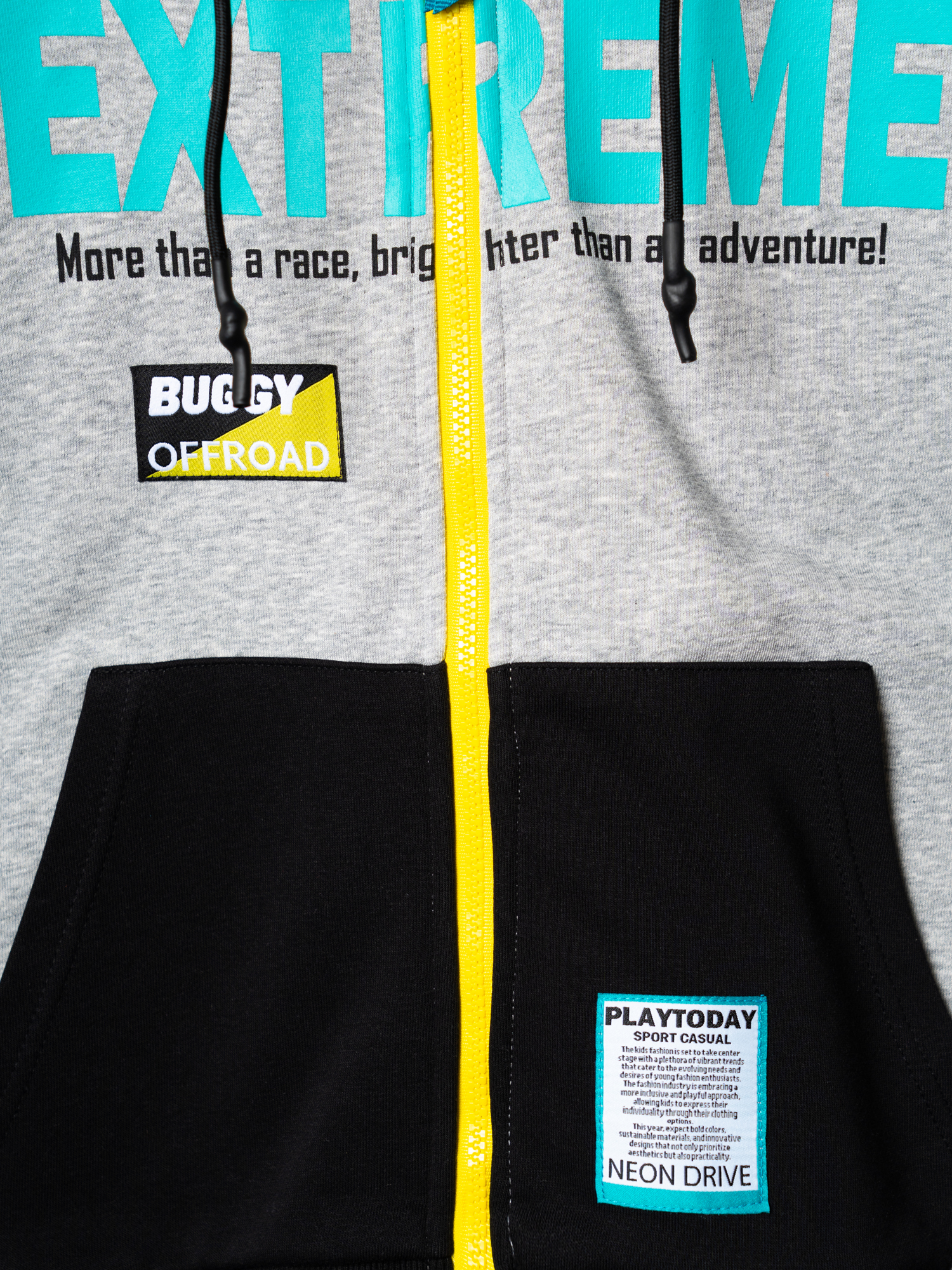 Толстовка PlayToday 12611140 - фото 10