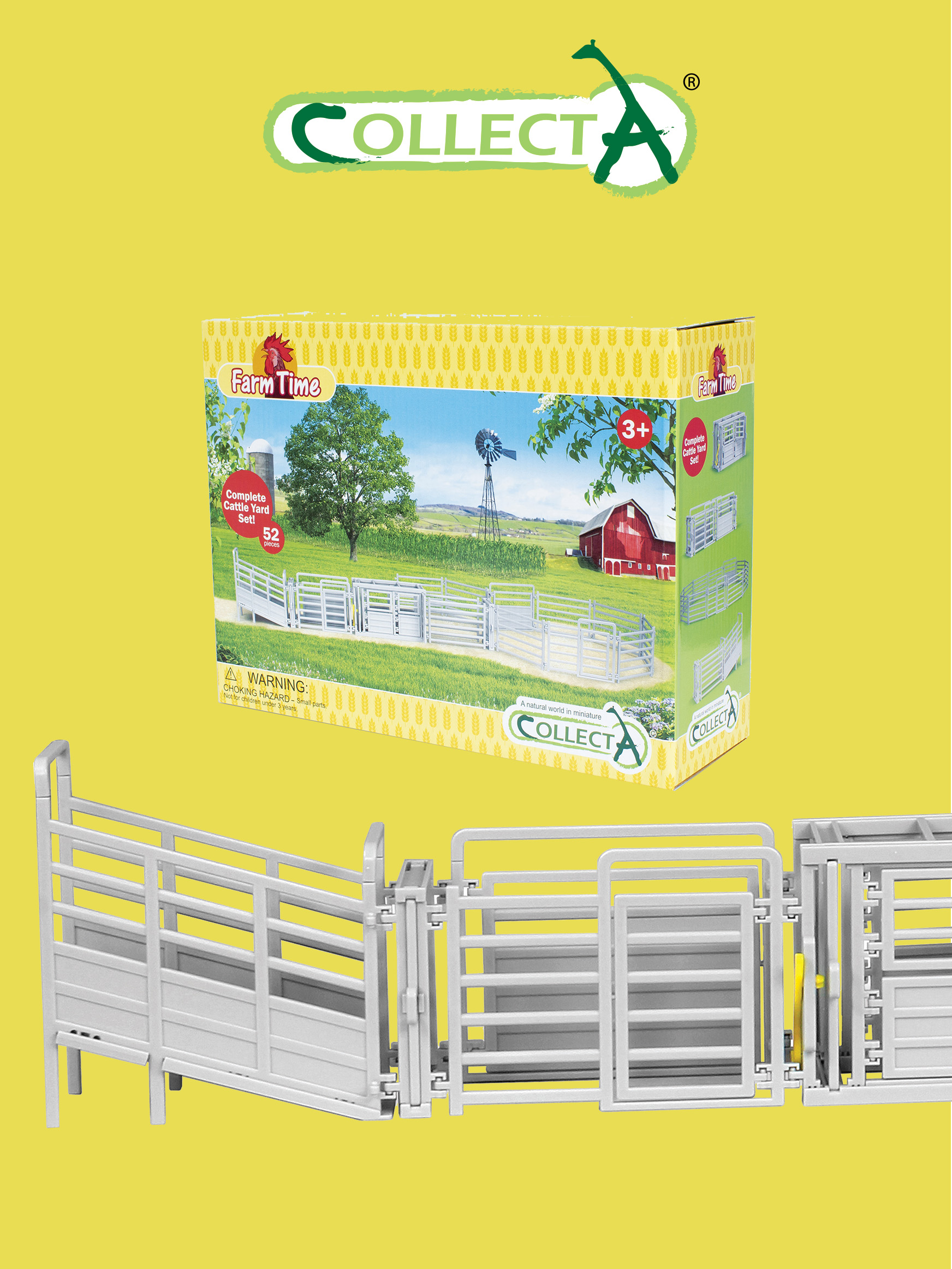 Игровой набор Collecta Забор для фигурок животных - фото 1