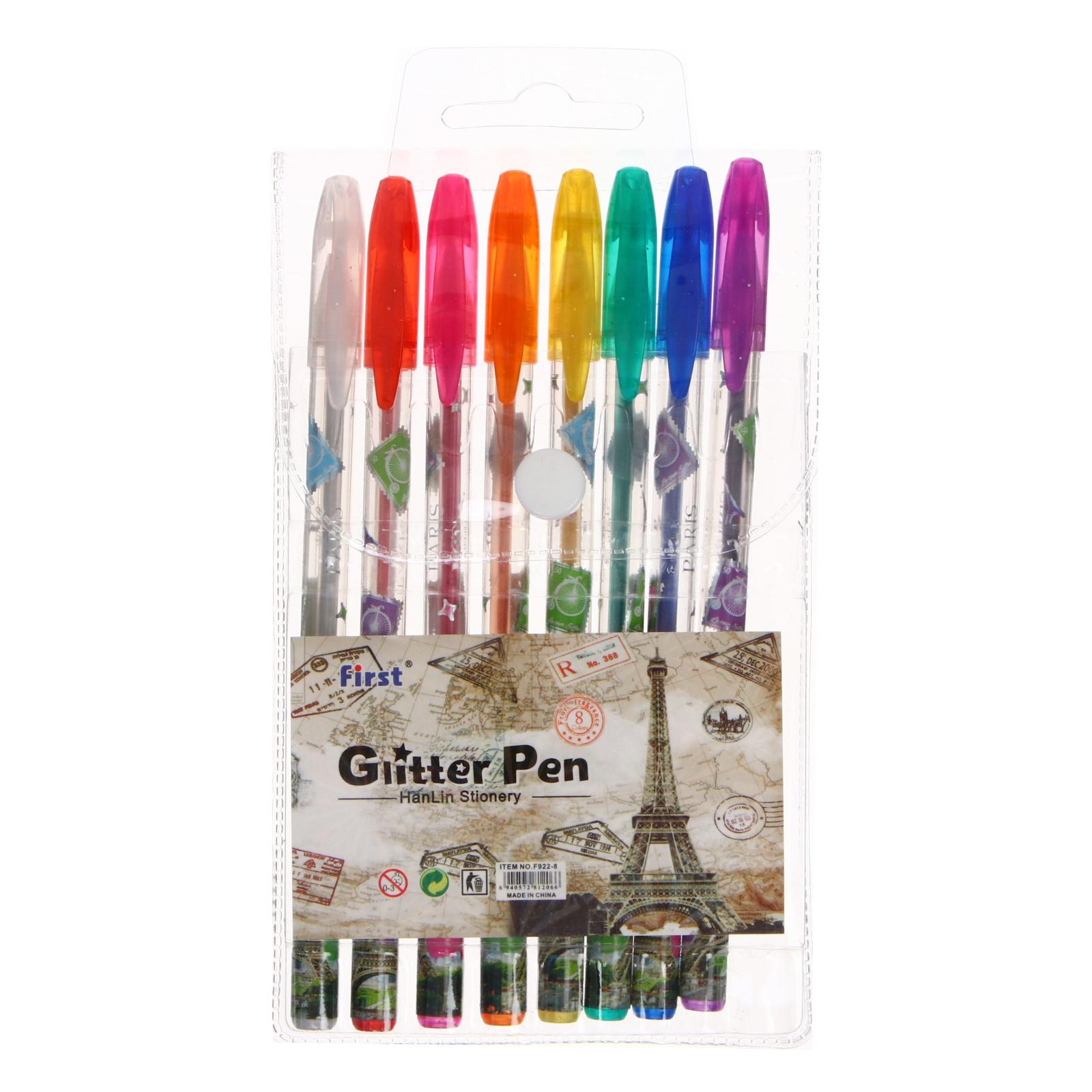 Ручка гелевая Sima-Land 8 шт. - фото 5