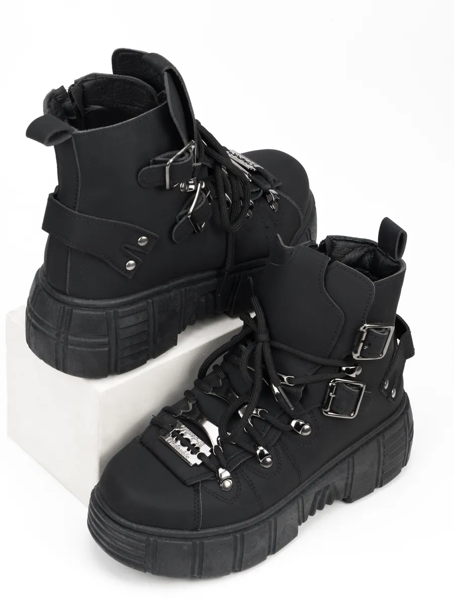 Ботинки KDX ROY-36 black - фото 9