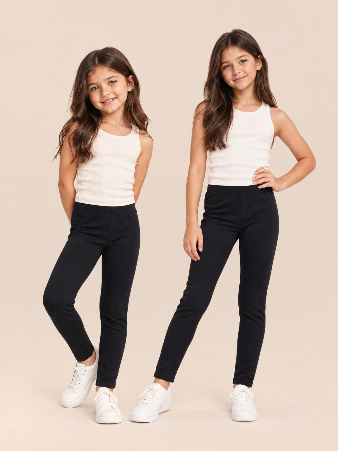 Лосины 2 шт BONITO KIDS Лосины BK1120L, BK1121L 2в1 - фото 1