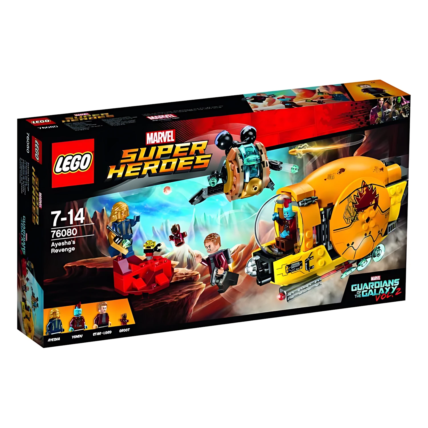 Конструктор LEGO Marvel Super Heroes - фото 1