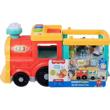 Игрушка Fisher Price Little People АБВ-экспресс с животными HHH21