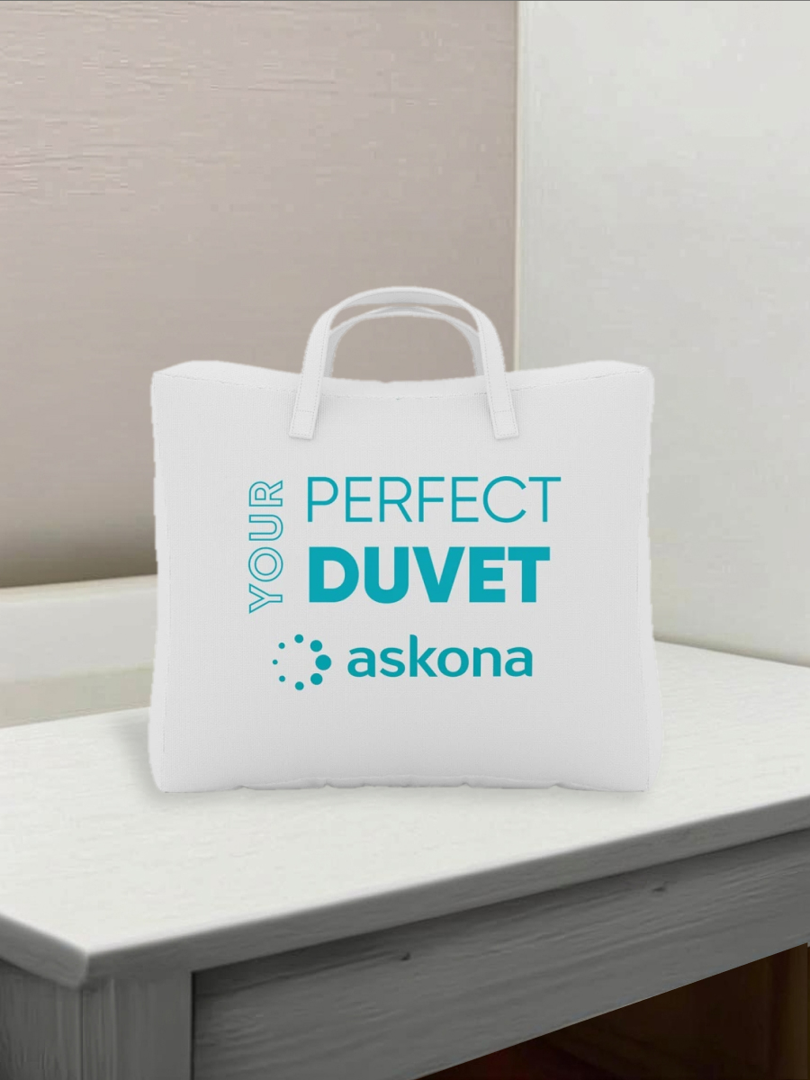 Одеяло Askona DuoSens 140 x 205 см - фото 7