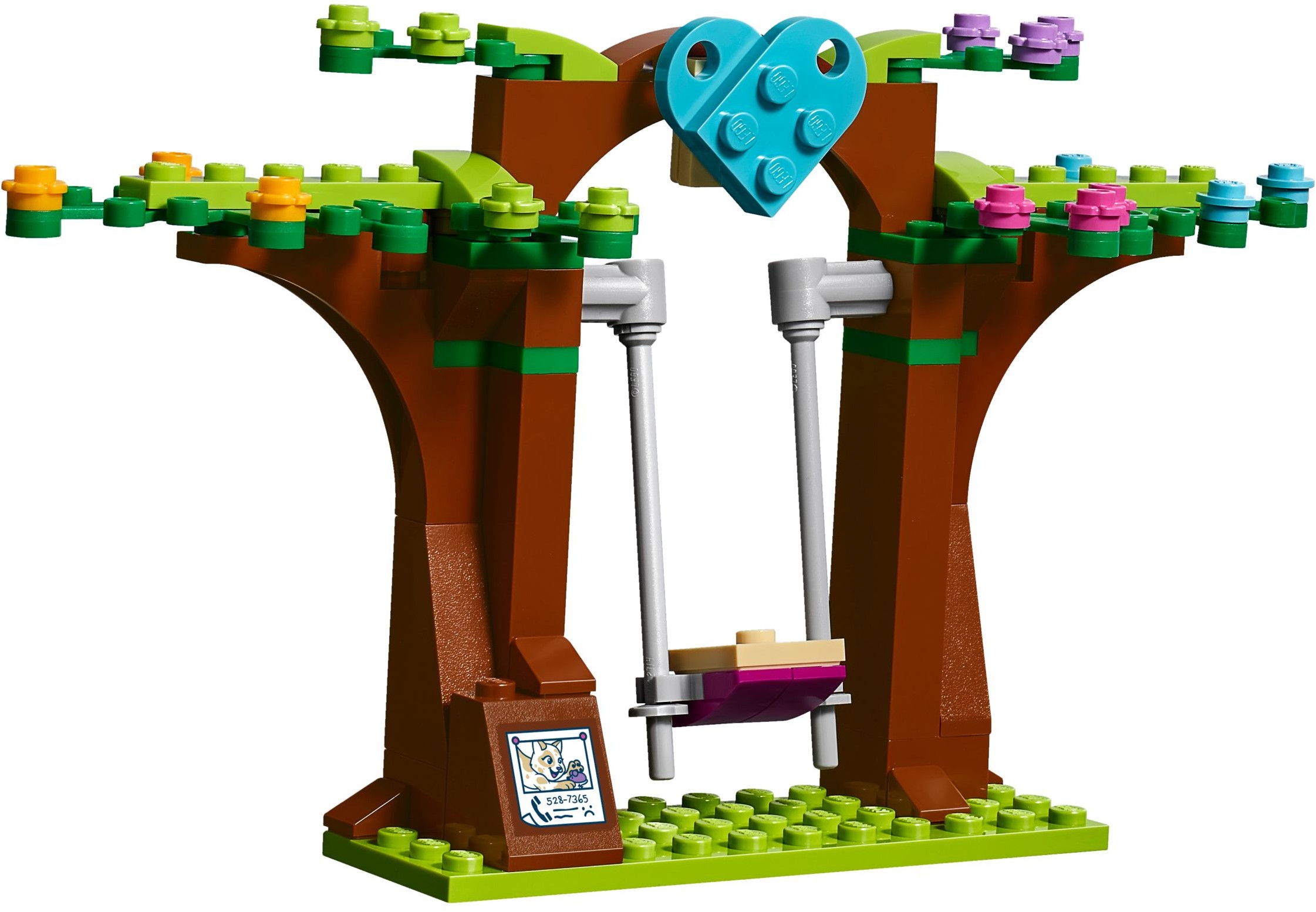 Конструктор LEGO Friends Дом дружбы 41340 722 дет. - фото 6