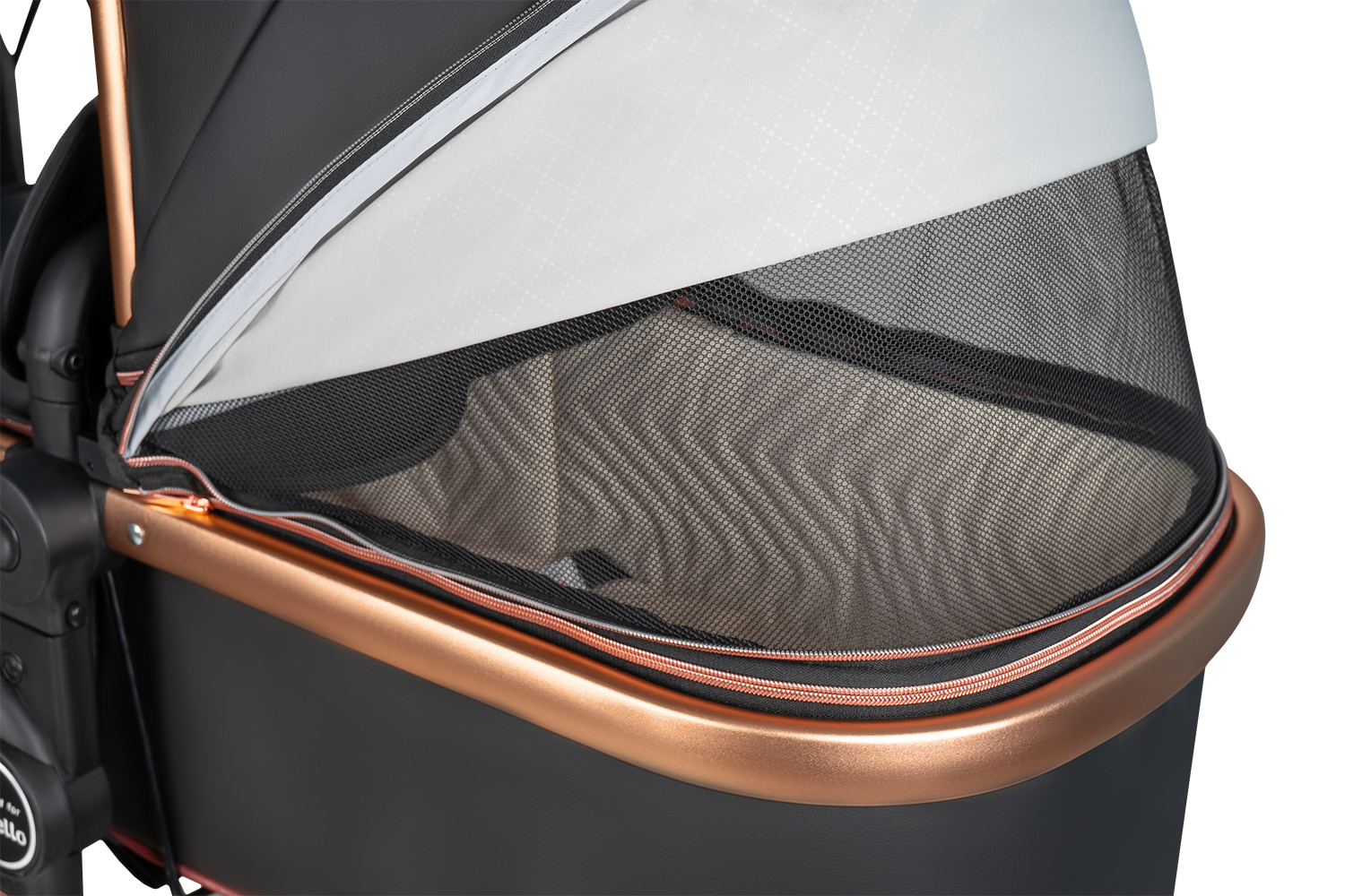 Коляска трансформер Aimile Adventurer черный - фото 28