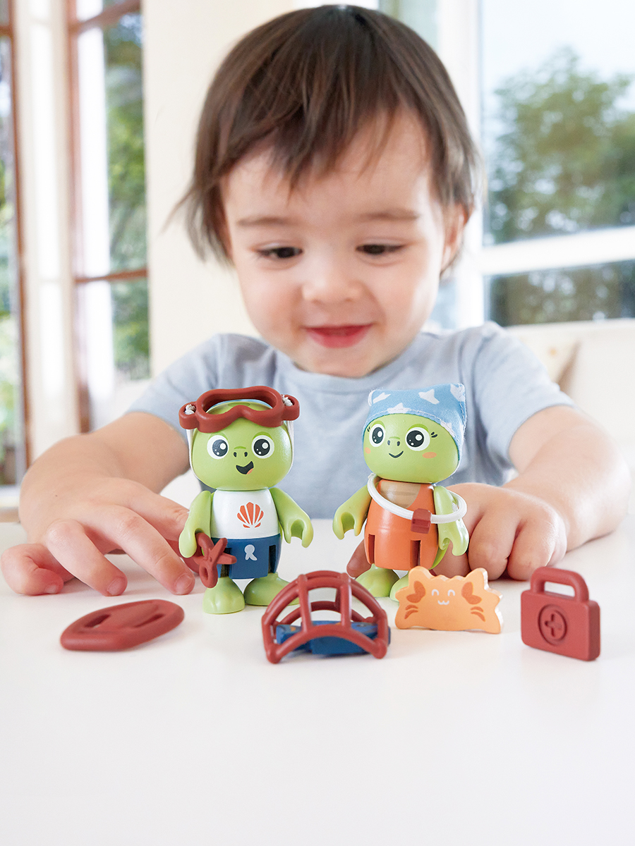 Игровой набор Hape Кейл и Вай - фото 2