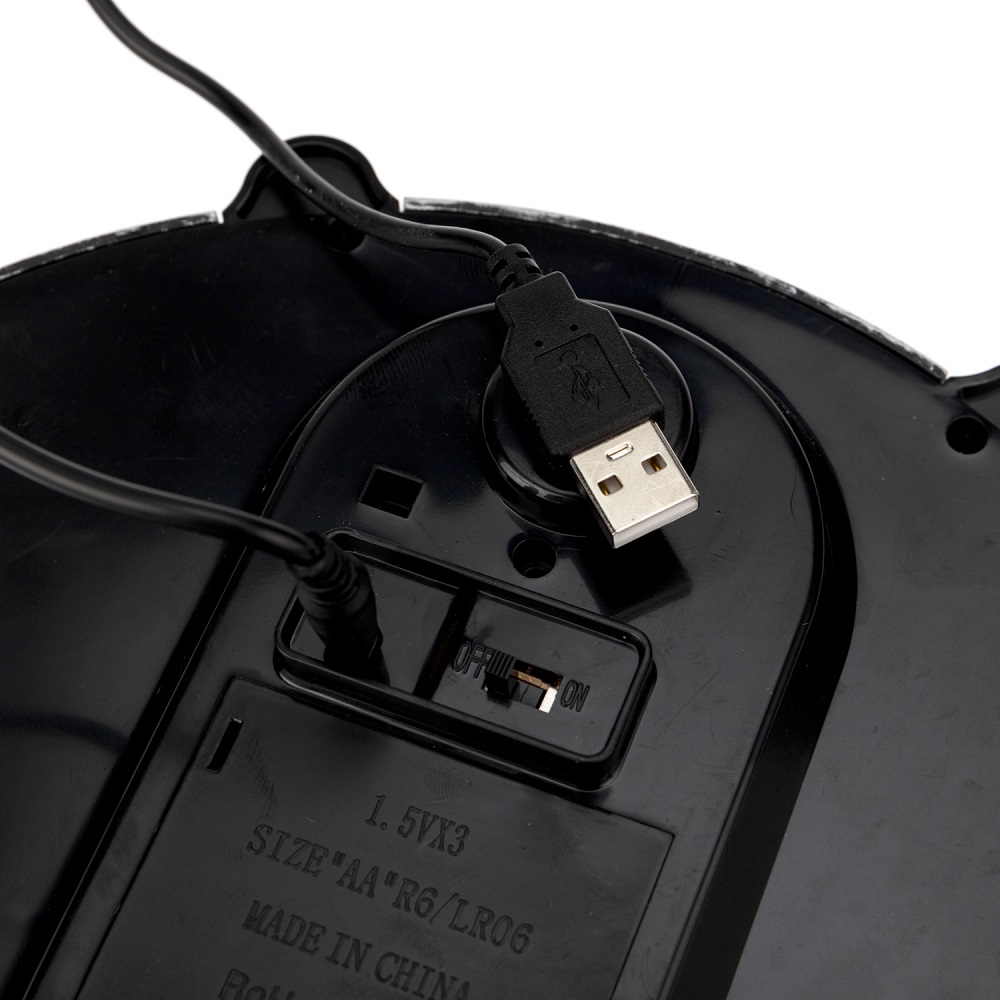 Декоративный светильник-ночник NEON-NIGHT Колокольчик с эффектом снегопада и подсветкой - фото 16