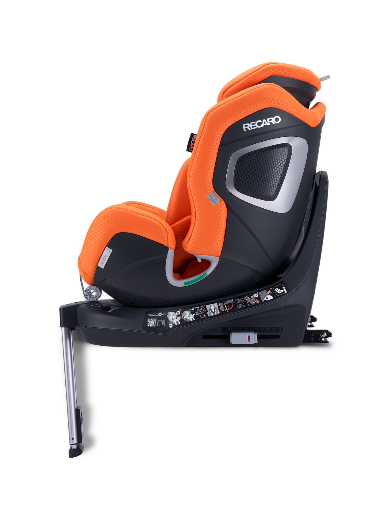 Автокресло Recaro Xenon 1 Isofix 0+/1/2 (0-25 кг) - фото 12