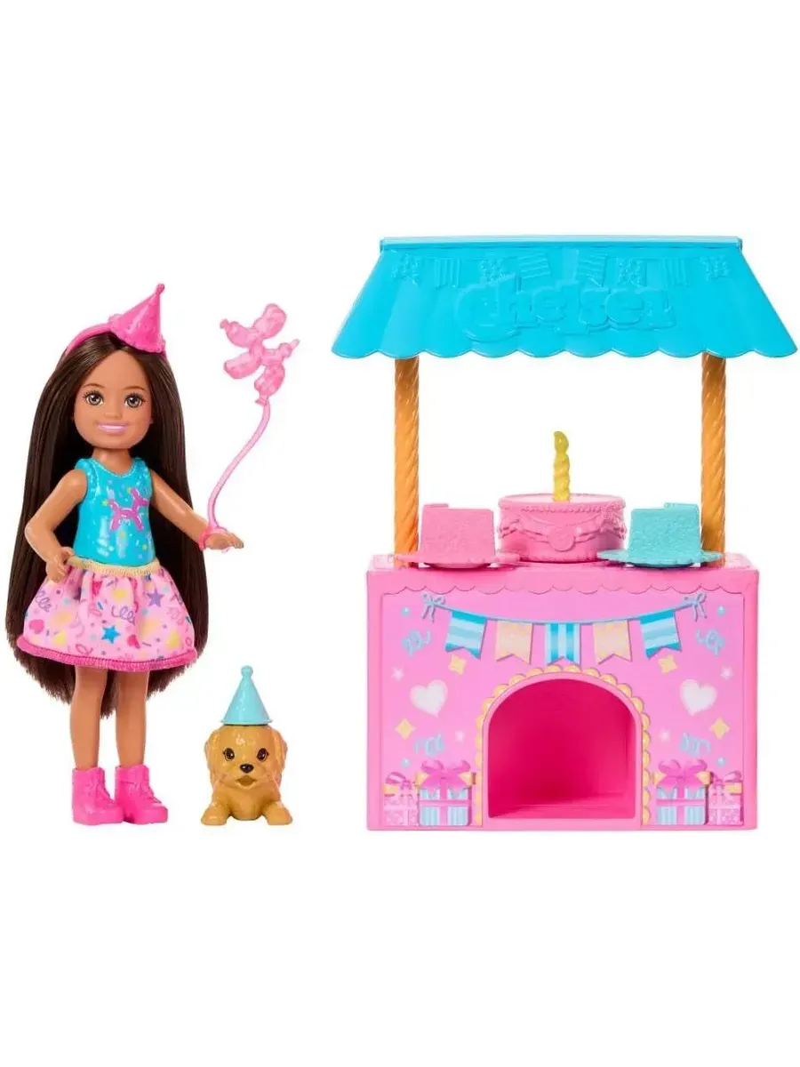 Кукла классическая Barbie Chelsea День Рождения JJB41 JJB41 - фото 5