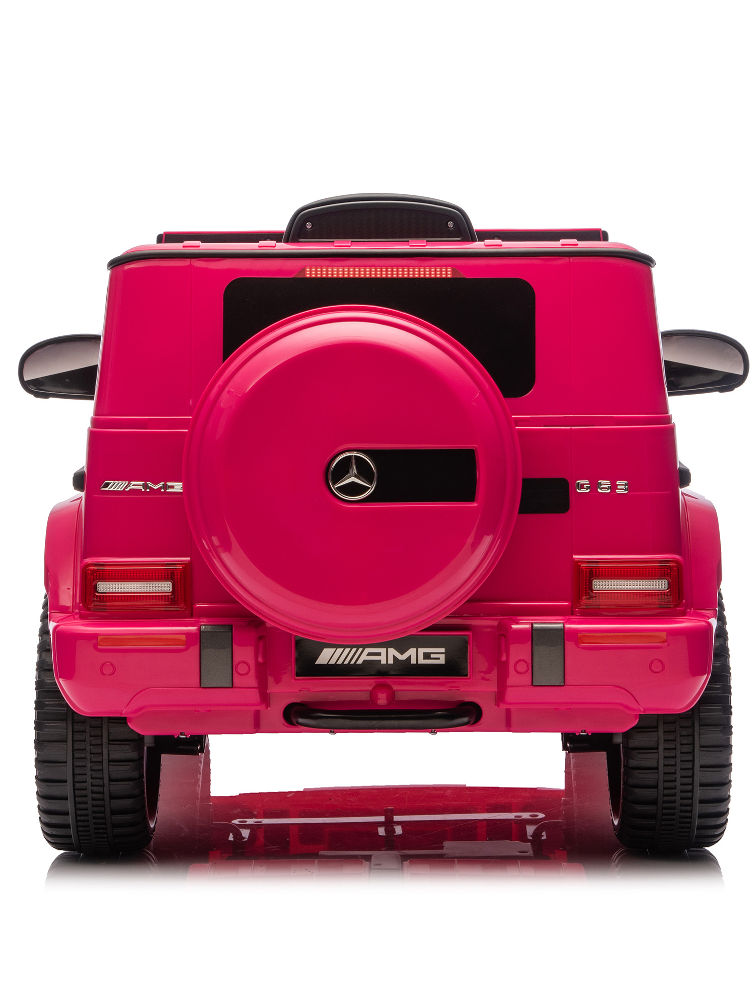 Электромобиль TOMMY Mercedes G63 Amg MB-5 С пультом ДУ - фото 28