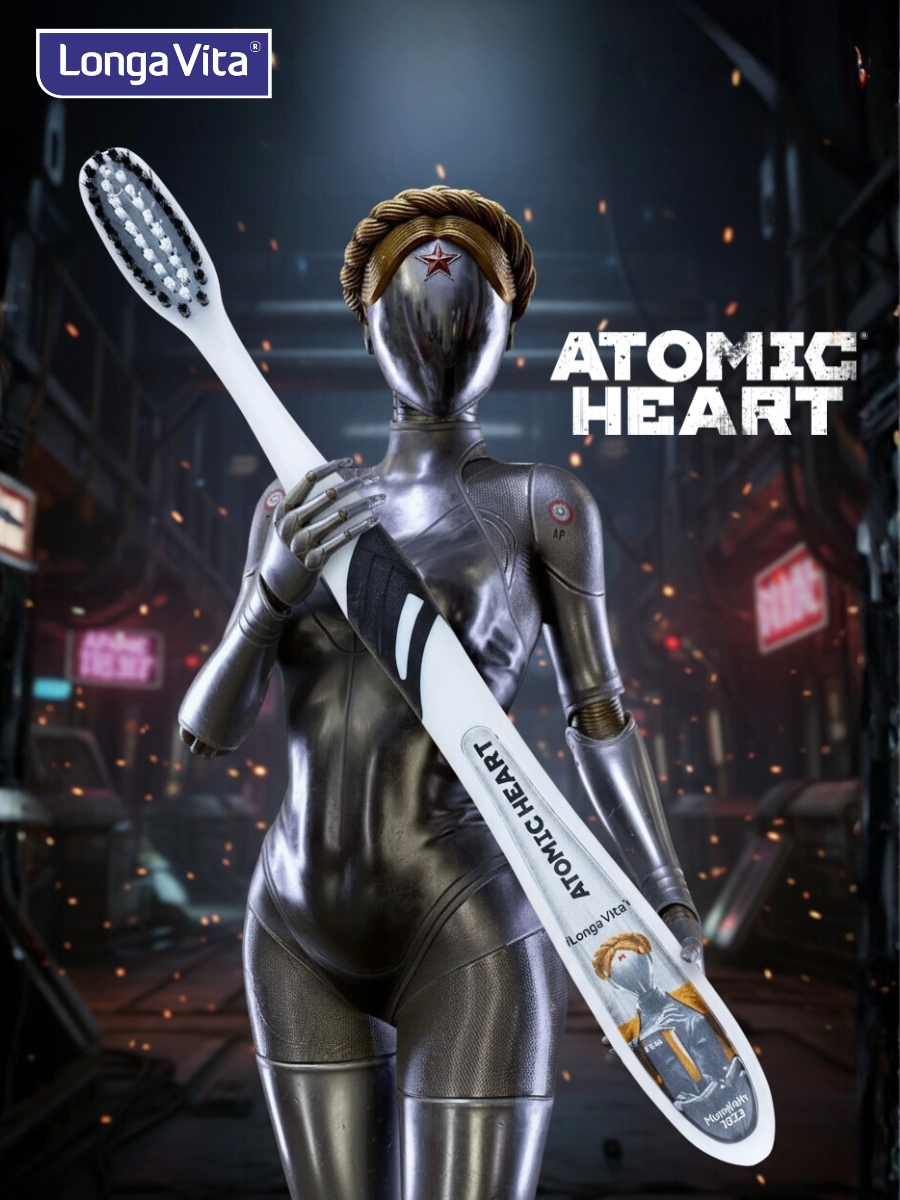 Зубная щетка классическая LONGA VITA - фото 4