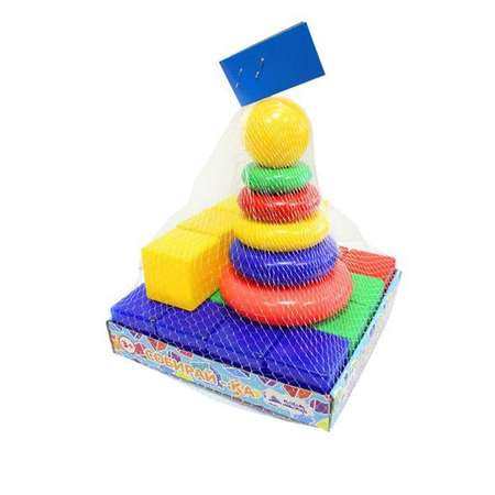 Игрушка Пластмастер кубики