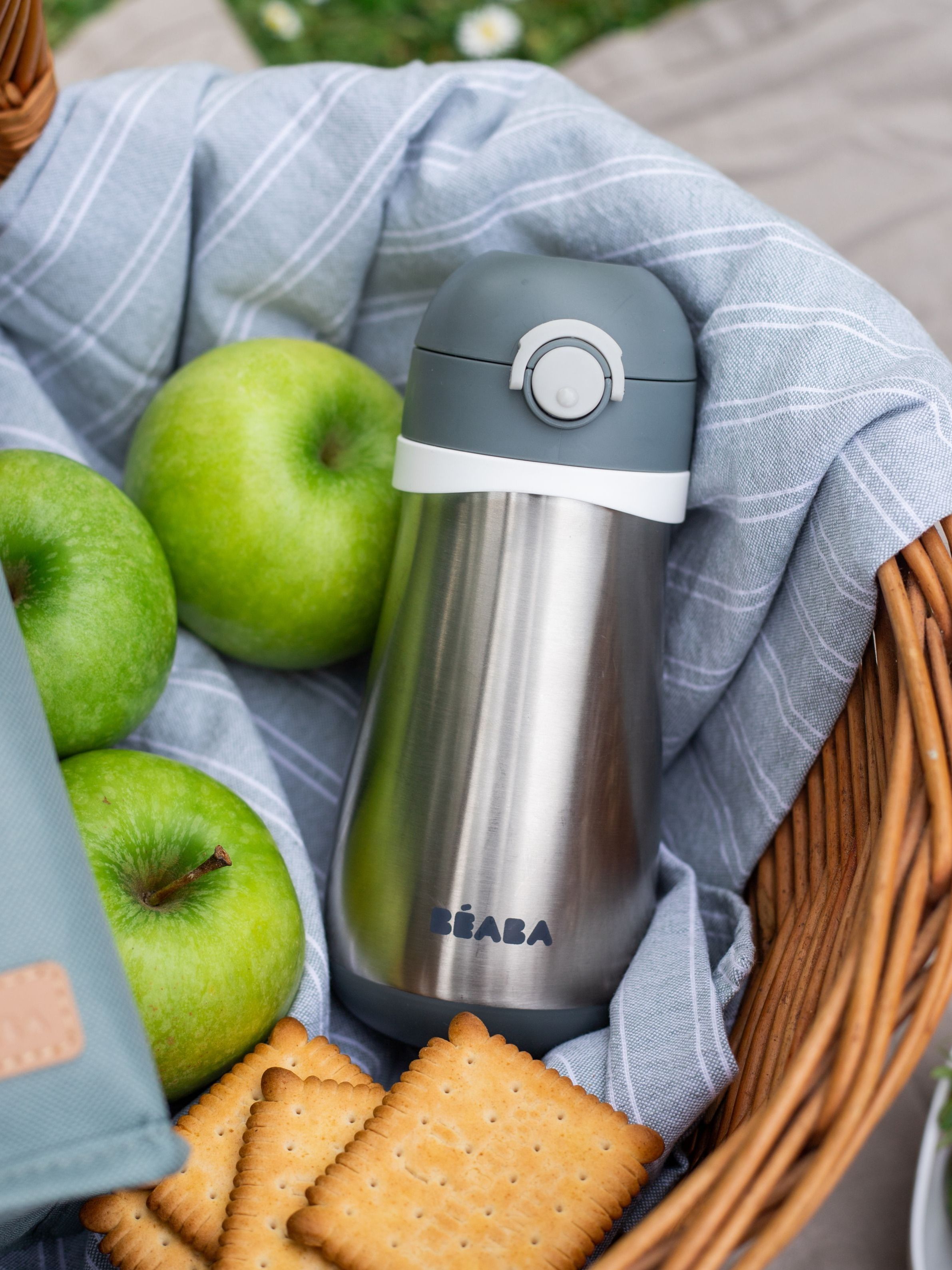 Поильник BEABA 350 мл - фото 8