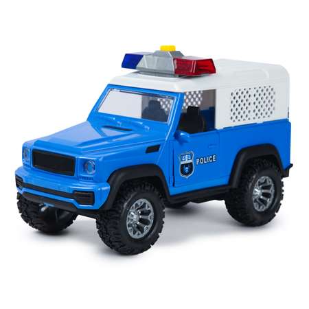 Внедорожник Mobicaro полицейский 1:16 синий
