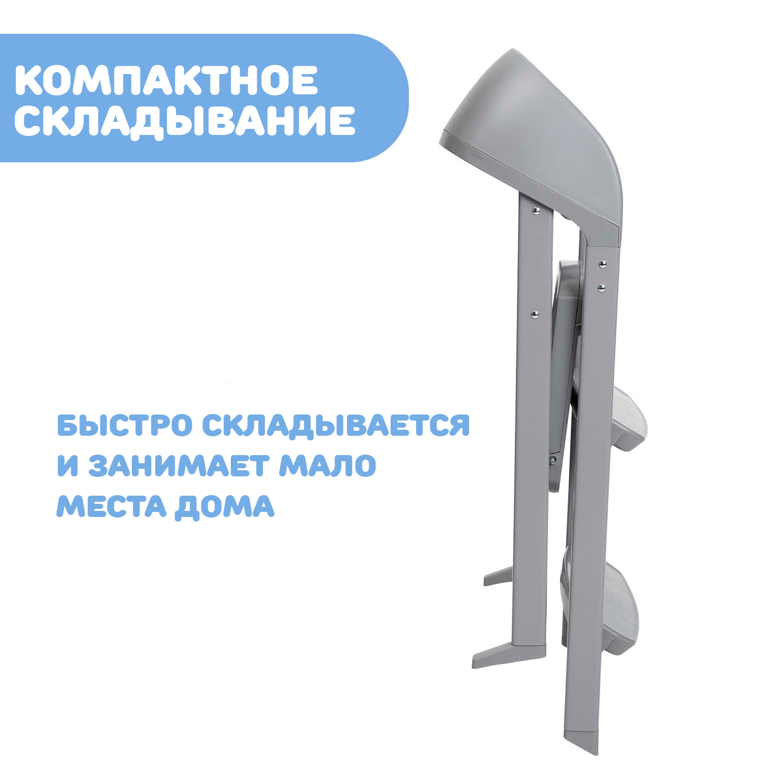 Стульчик для кормления Chicco трансформер - фото 3