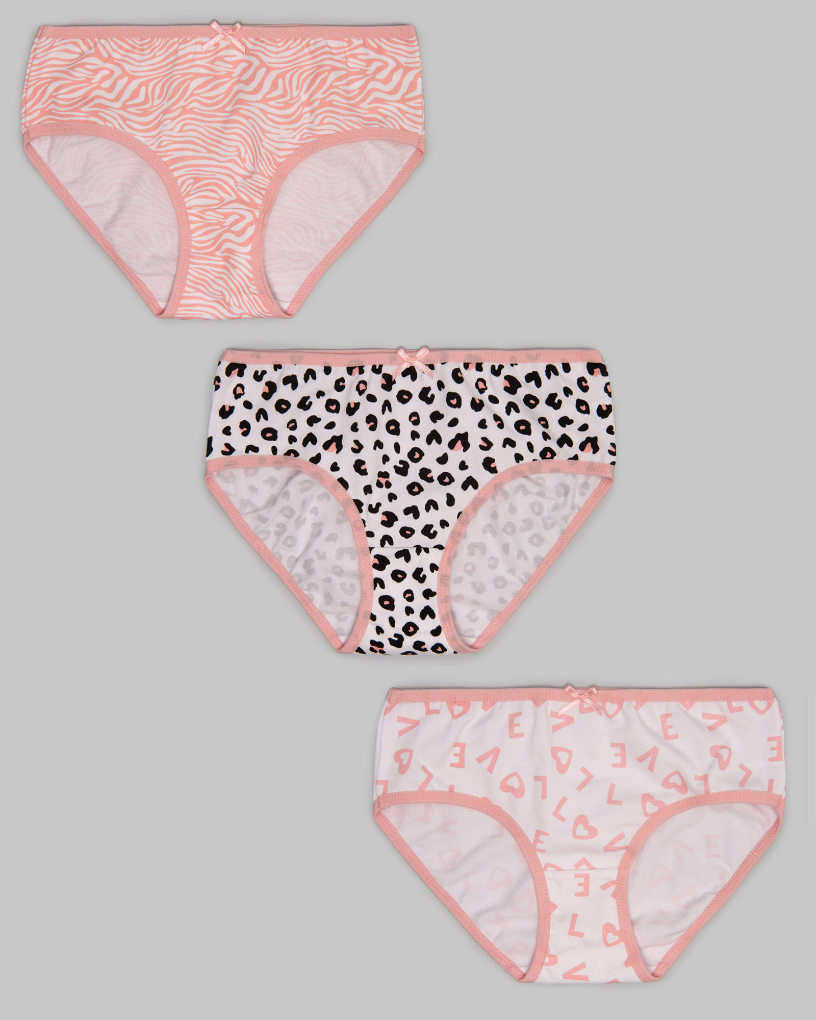 Трусы 3 шт Day and Night S24DN2-UG40tg-43 - фото 1