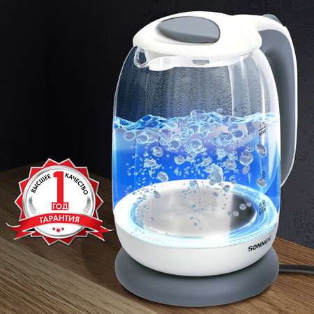 Чайник электрический Sonnen KT-1792 1.7л 2200Вт