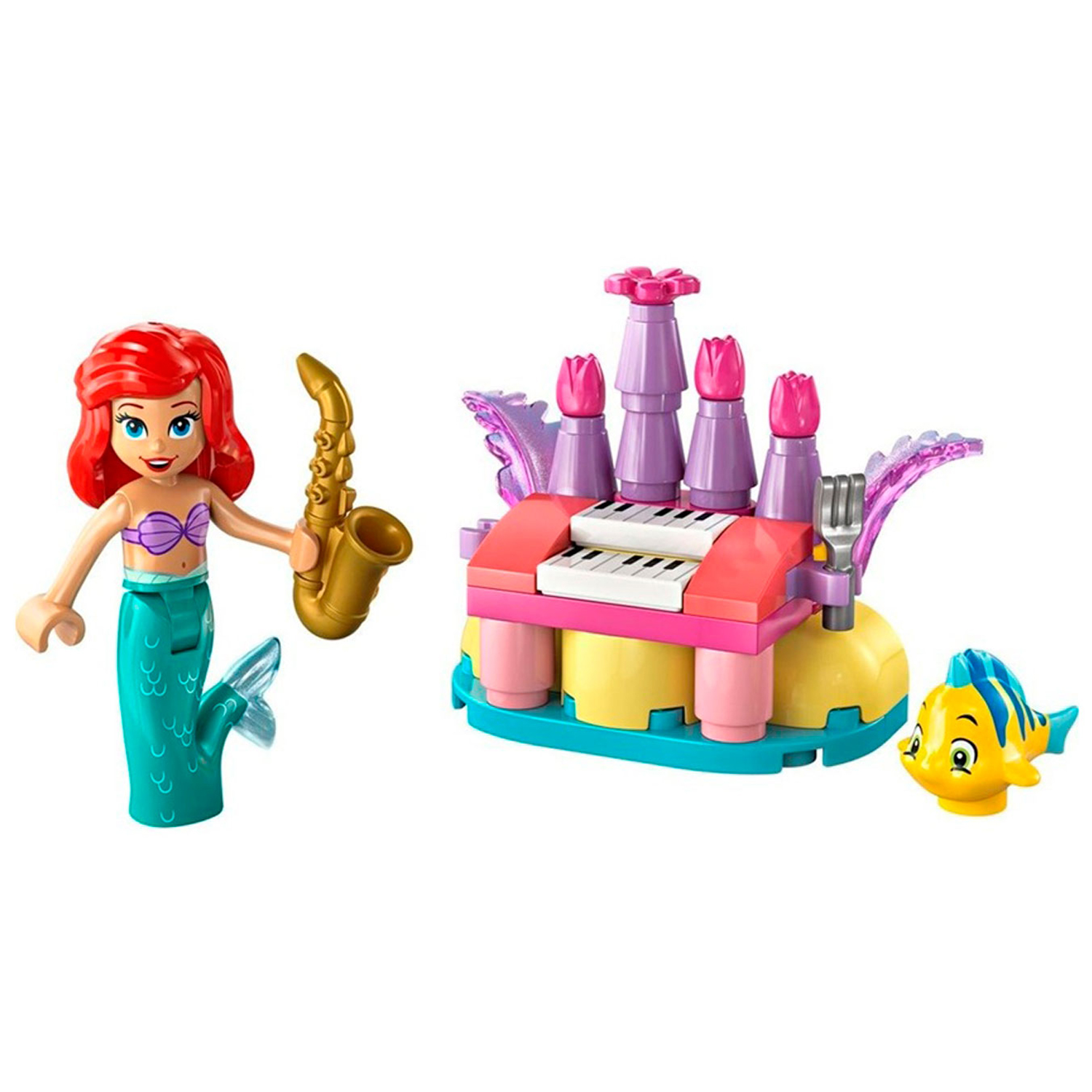 Конструктор LEGO Disney Музыкальное развлечение 39 дет. - фото 3