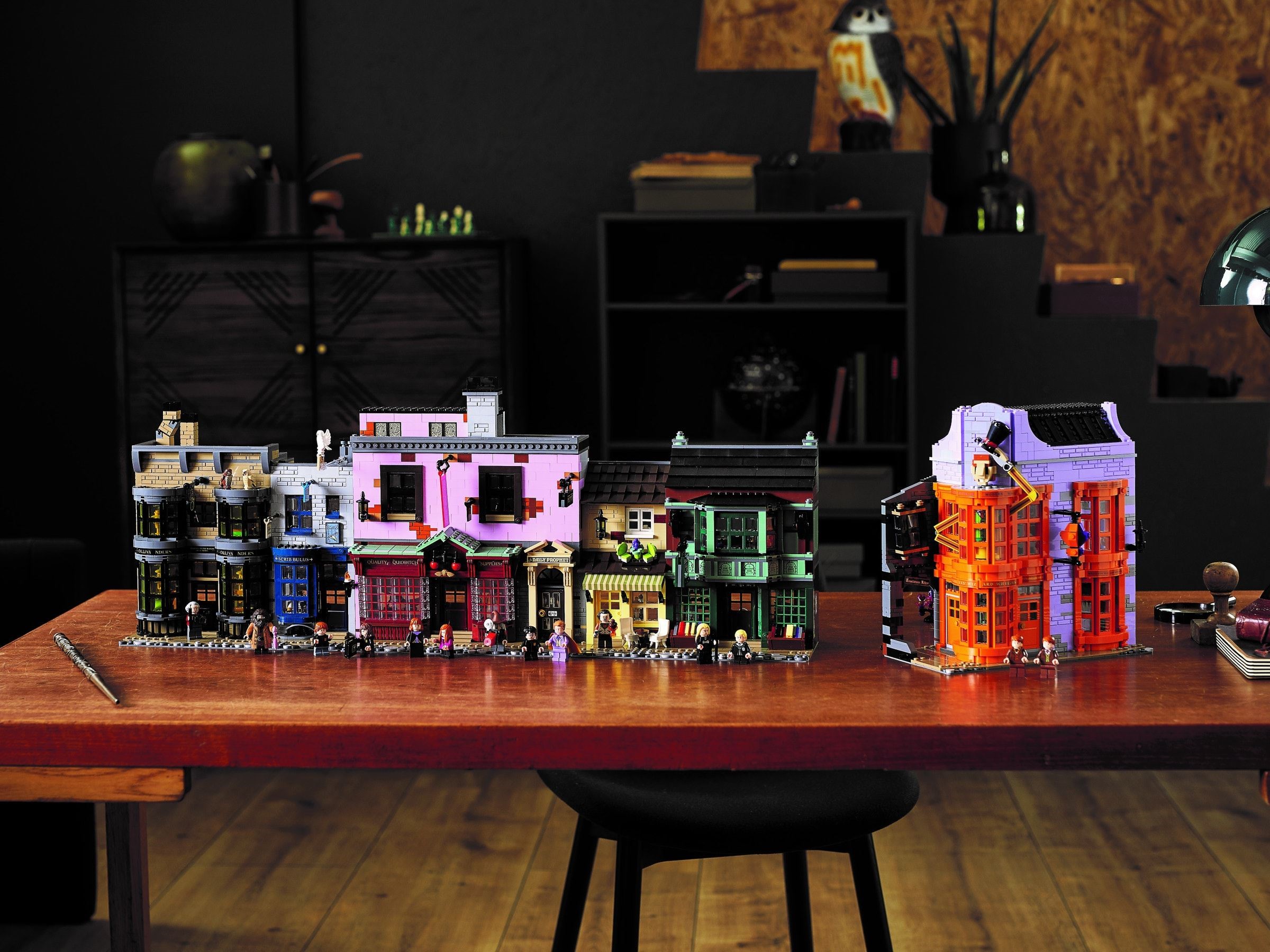 Конструктор LEGO Harry Potter 75978 5544 дет. - фото 36