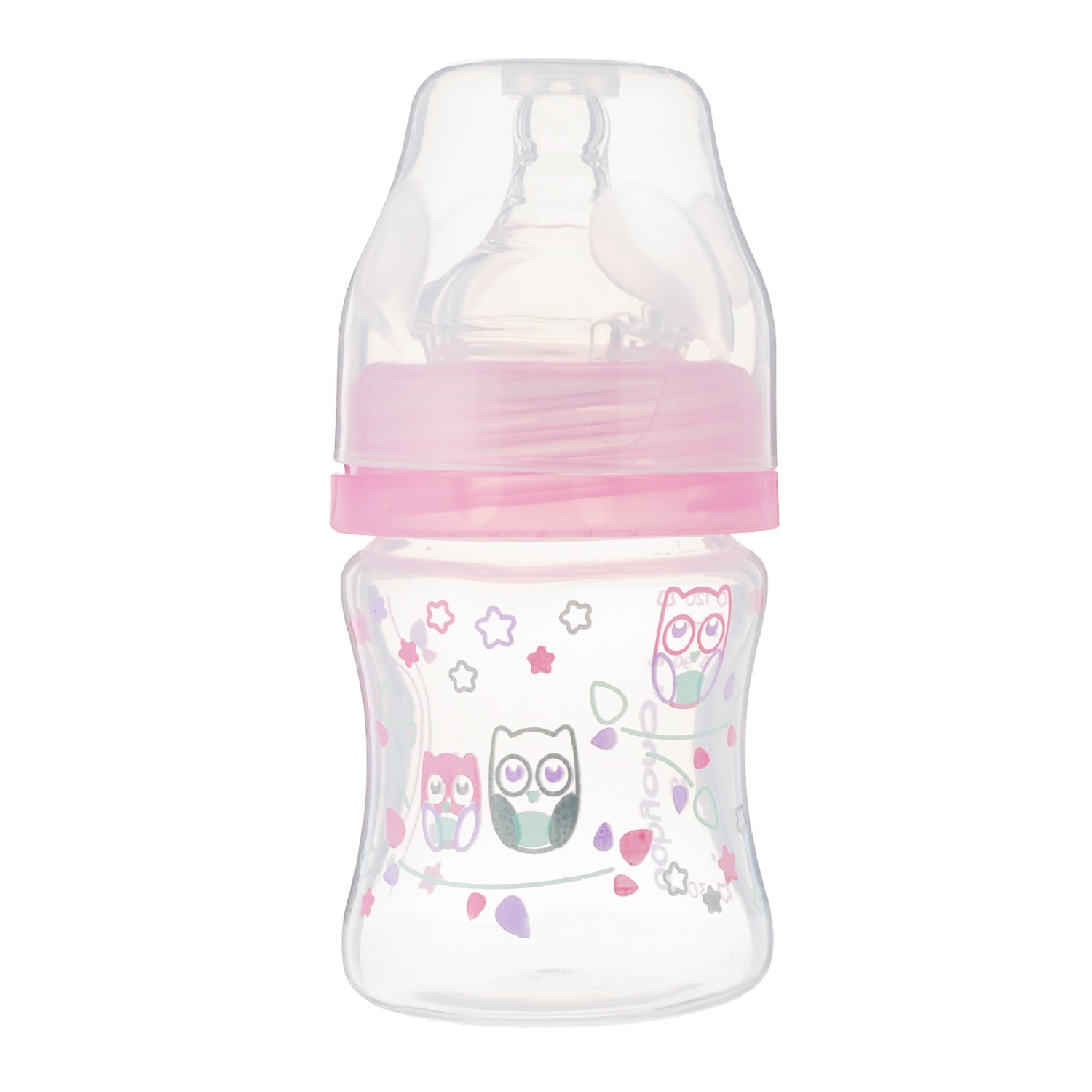 Бутылочка Babyono 120 мл 1 шт. - фото 1