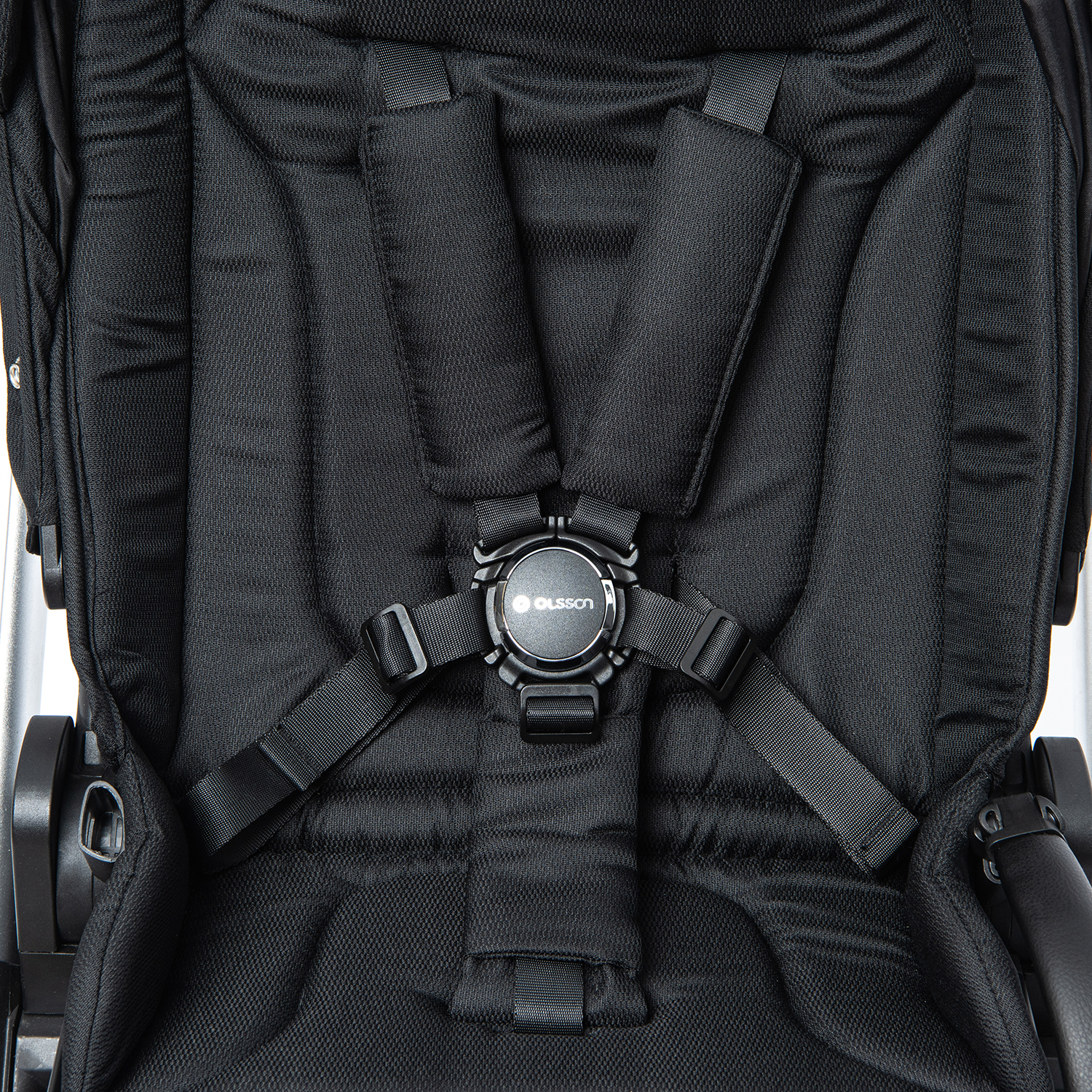 Коляска 2в1 Olsson Dream Black - фото 28