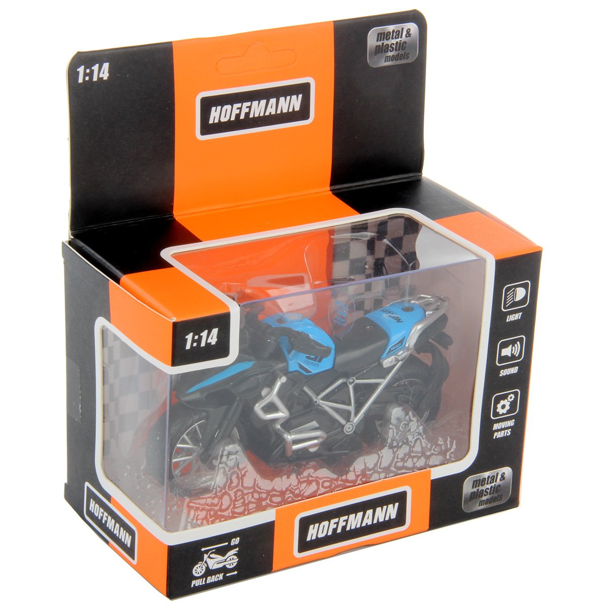 Автомобиль Veld Co 1:14 109427 - фото 3