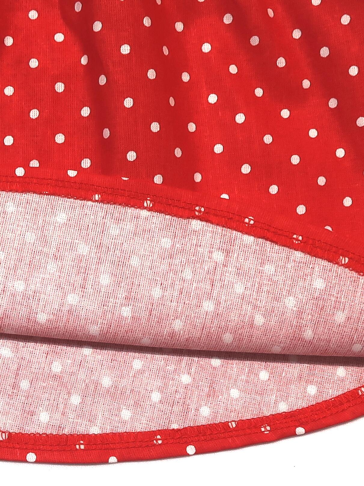 Юбка Рекантино 396-04 Красный - фото 6