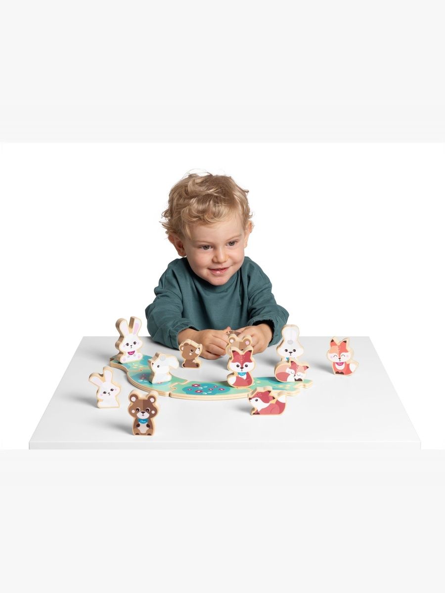 Игрушка Chicco сортер Семья Мишек с мамой - фото 9