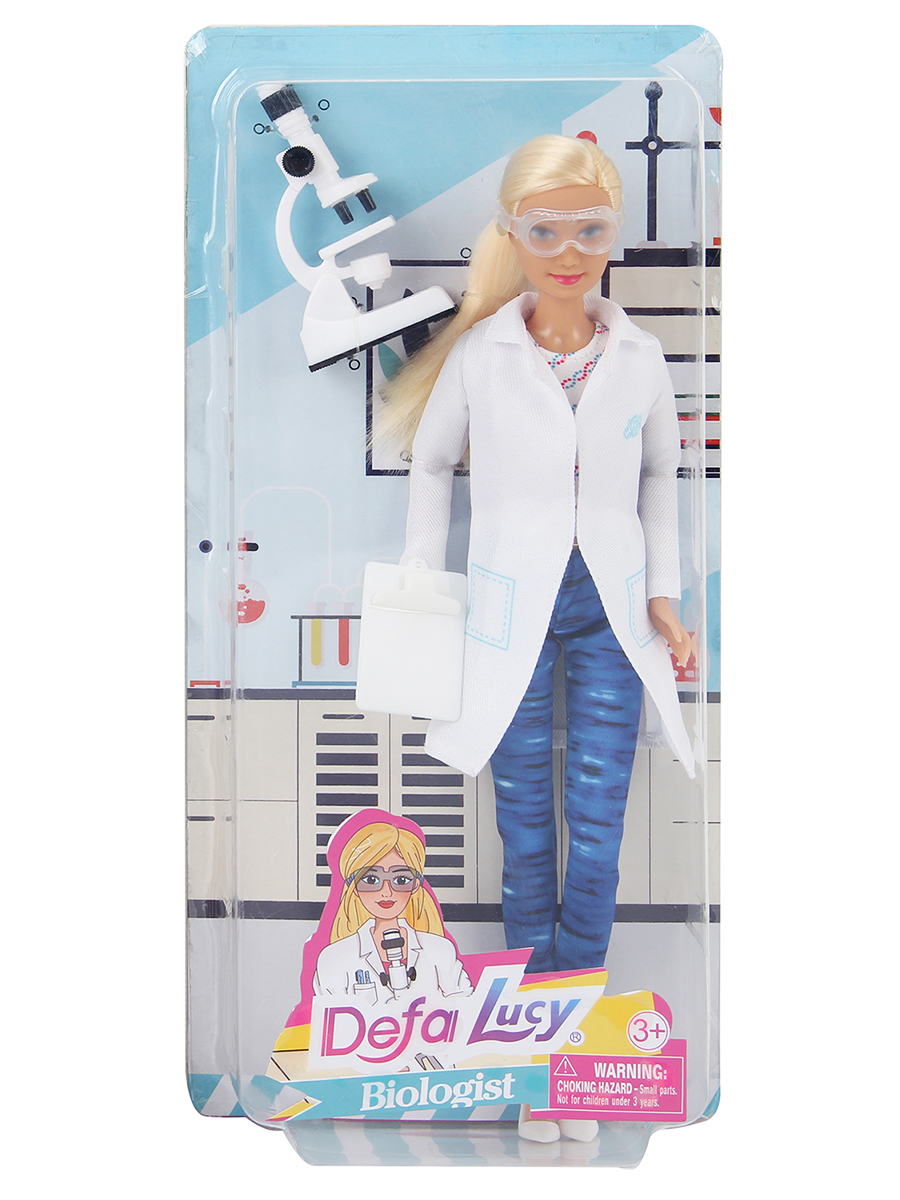 Кукла модельная Defa Lucy Доктор в ассортименте 8465* - фото 1