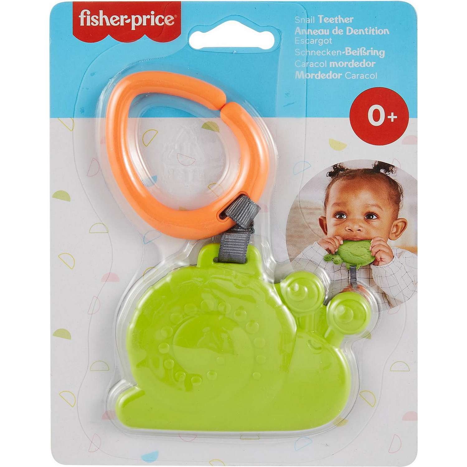 Прорезыватель Fisher Price в ассортименте - фото 8