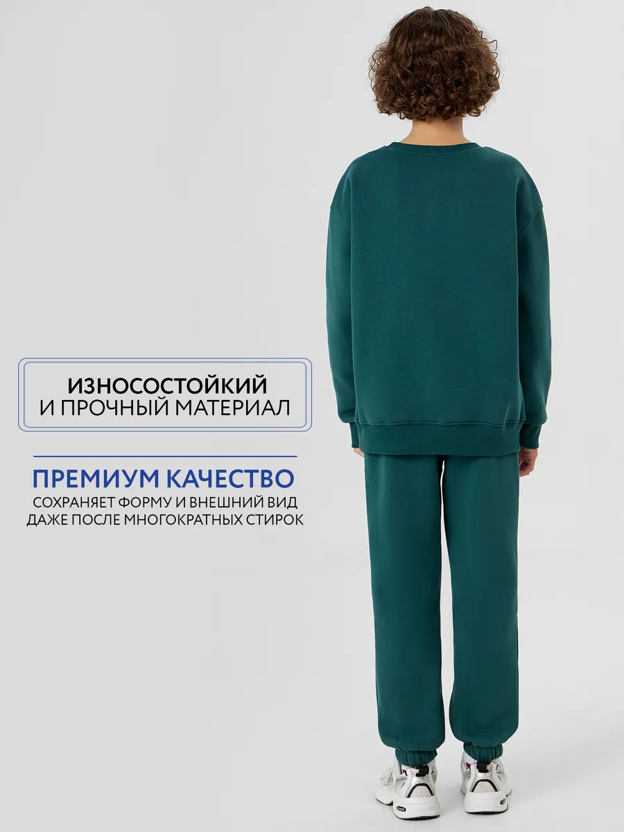 Костюм Mark Formelle (Марк Формэль) 393326/хвойно -зеленый +печать - фото 9