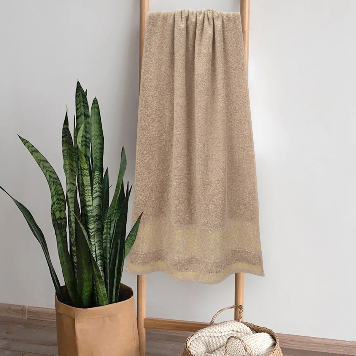 Полотенце BRAVO Ажур 130 x 70 см 1 шт. - фото 4